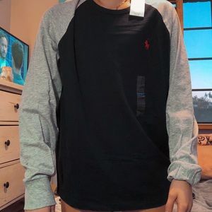 POLO BASEBALL TEE